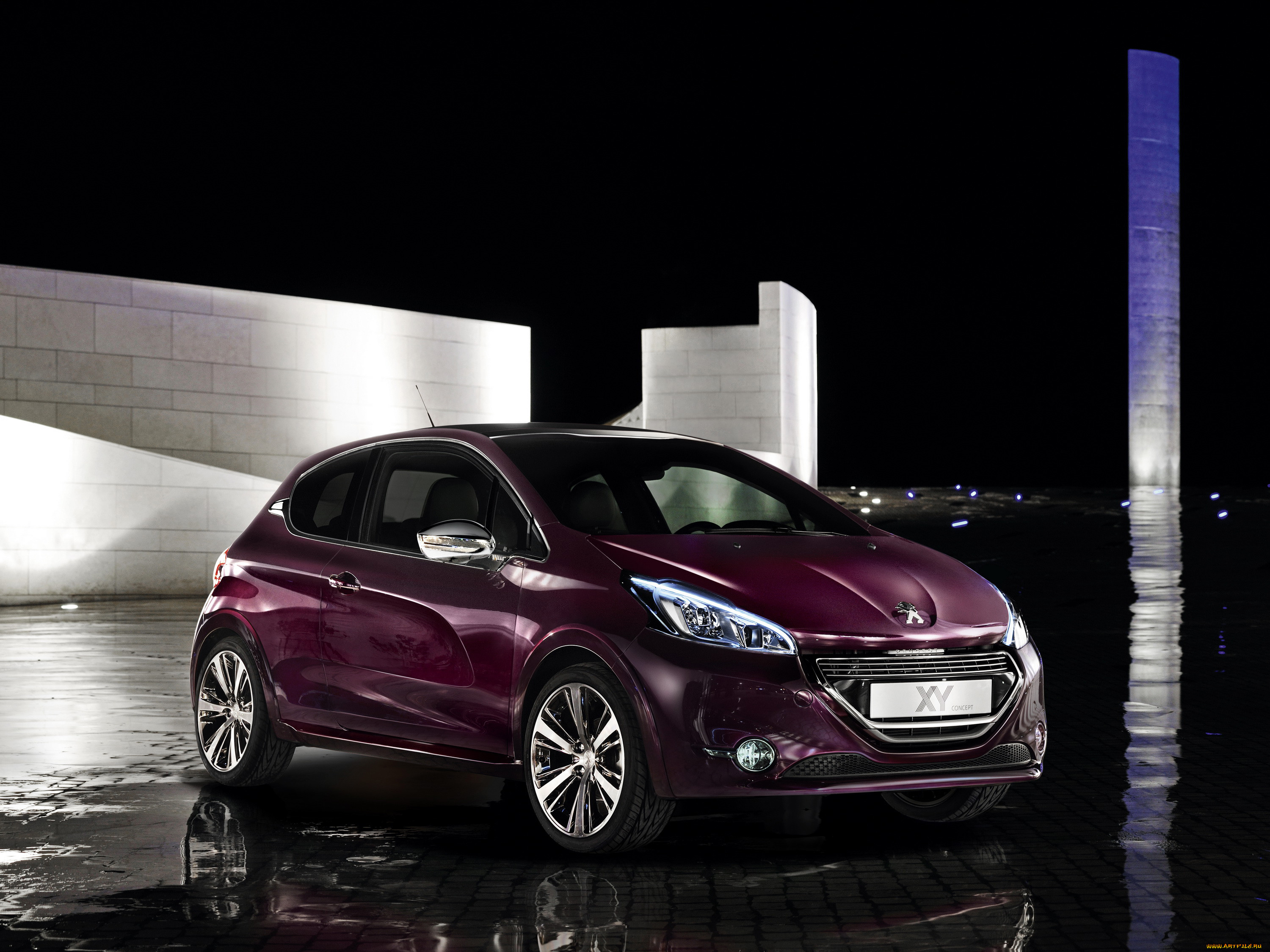 2012 peugeot 208 xy, , peugeot, 